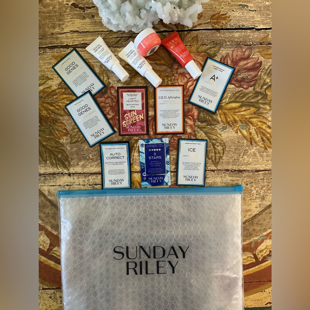 🦋Sunday Riley Bundle